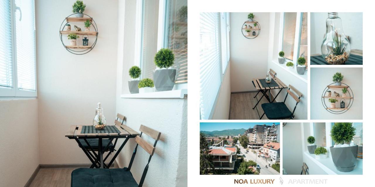 Noa Luxury Apartment Бітола Екстер'єр фото