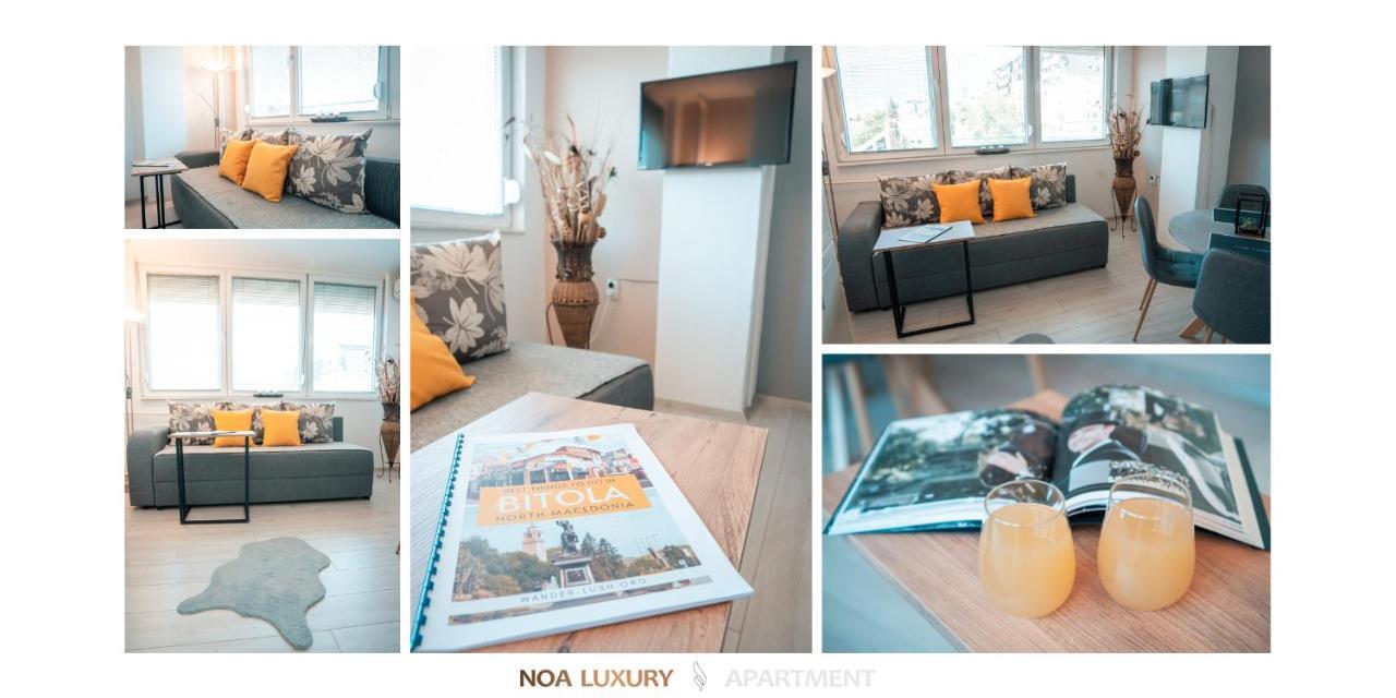 Noa Luxury Apartment Бітола Екстер'єр фото